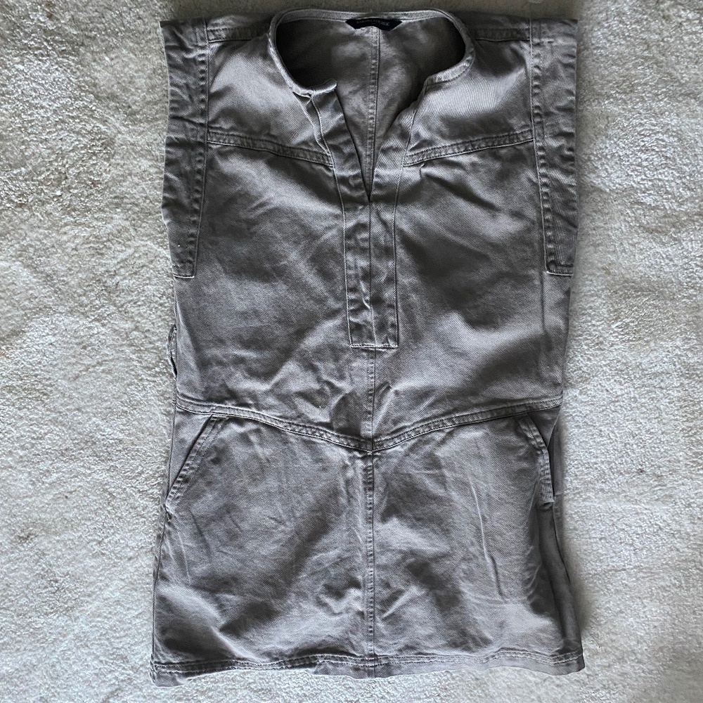 Grey Dress from Banana Republic